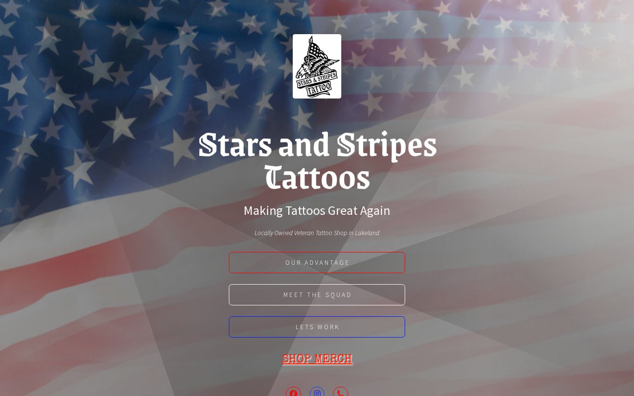 Stars and Stripes Tattoos